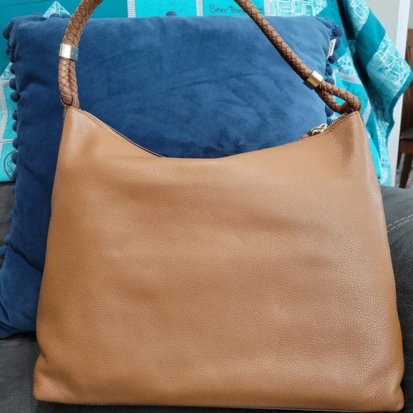 Michael Kors Brown Shoulder Bag New Medium Size - Picture 2 of 6